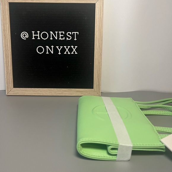 Small double mint Telfar - Picture 8 of 10